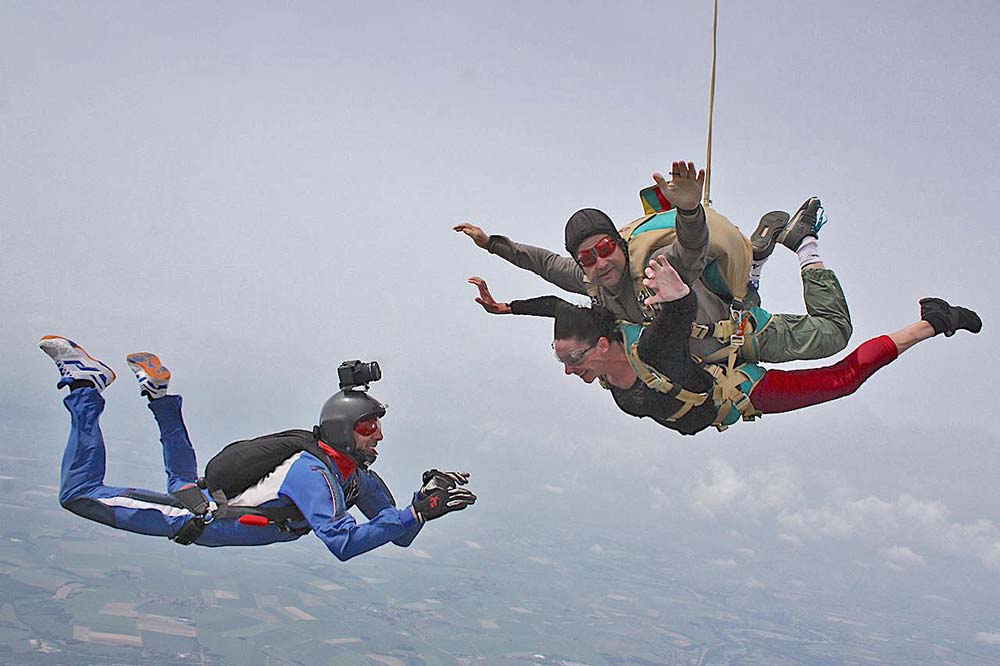 Saut en tandem - La vidéo embarquée