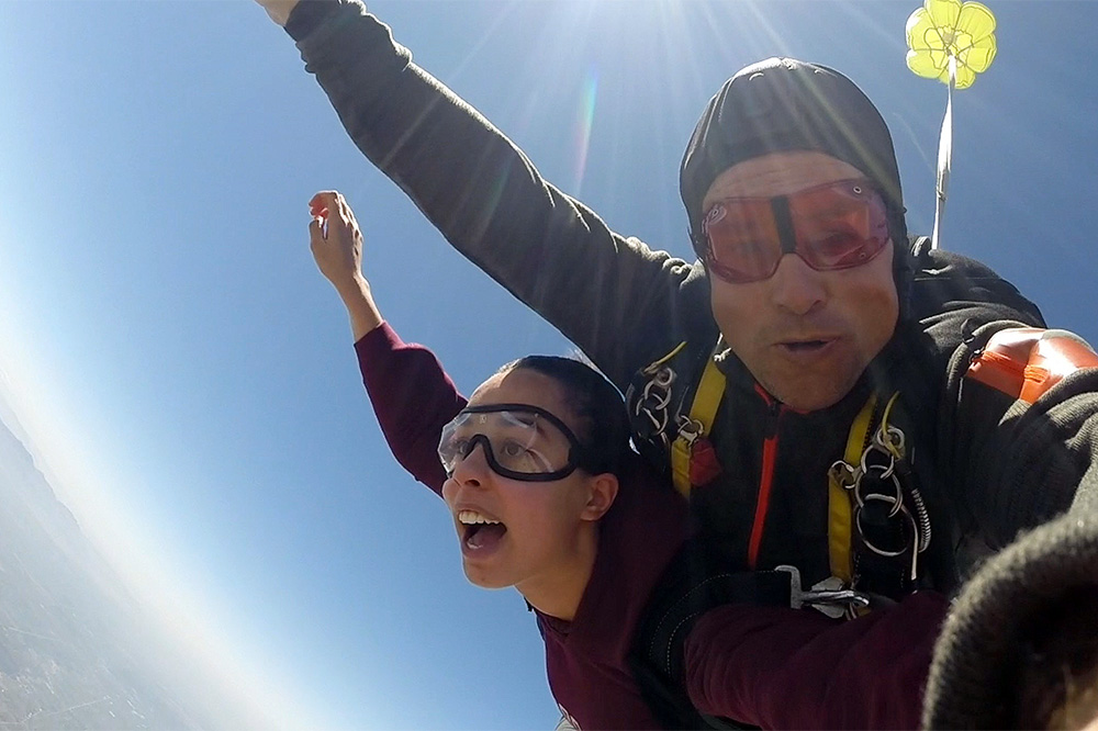 Saut en tandem - La vidéo embarquée