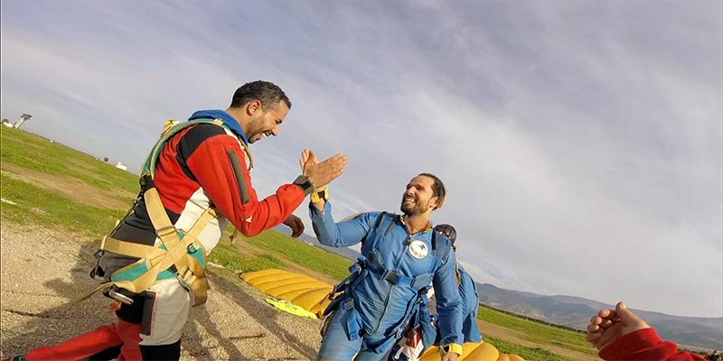 Saut en Parachute - Tandem Groupes