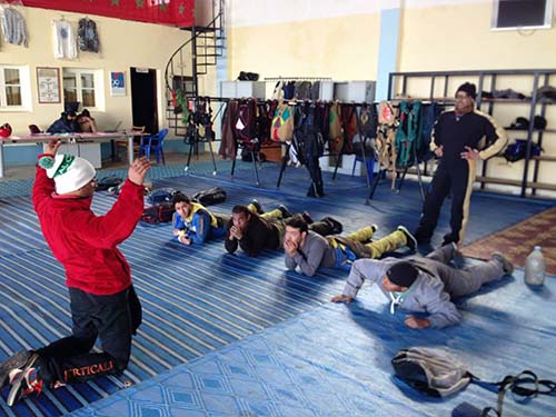 Stage PAC - Le briefing