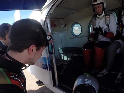 Stage PAC - L'embarquement