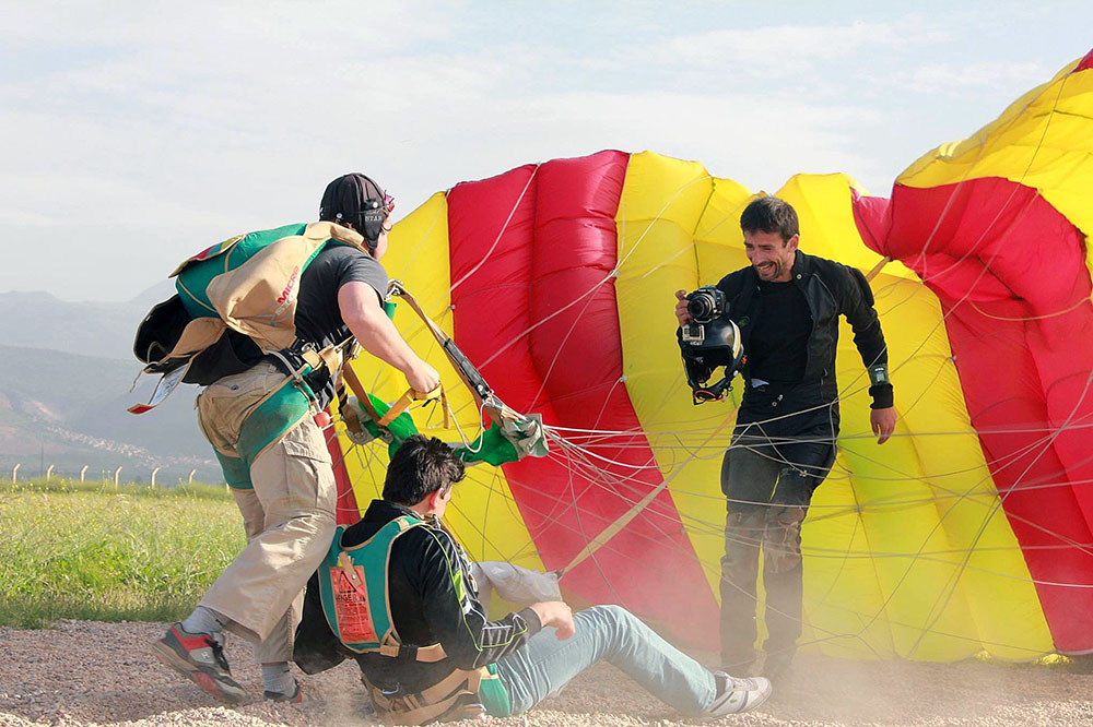 Saut en tandem - La vidéo VIP