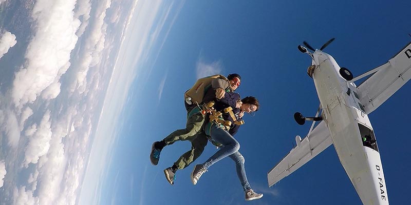 Saut en Parachute - Tandem