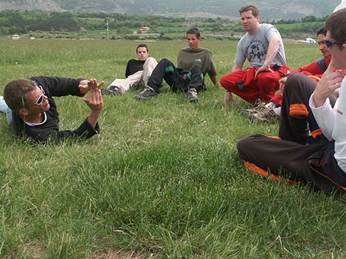 Stage PAC - Formation théorique