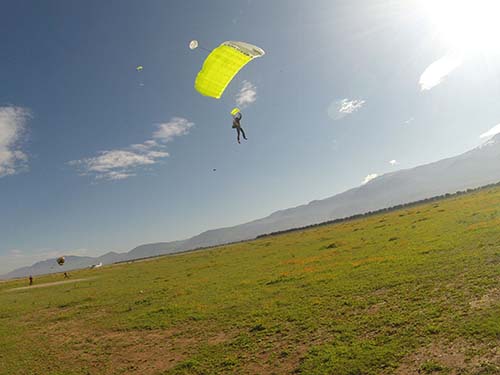 Stage PAC - Evolution sous voile